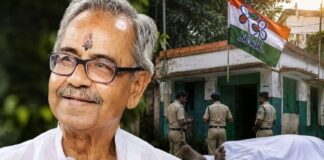 चुनावी हार के कुछ महीने बाद आशीष बनर्जी की मौत, TMC दफ्तर में मिला शव Asish Banerjee found dead