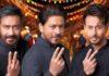 शाहरुख खान समेत 3 सितारों को FDA का नोटिस, Vimal विज्ञापन पर मांगा जवाब Shah Rukh Khan, Ajay Devgn, and Tiger Shroff; FDA sends notice over Vimal Elaichi ad