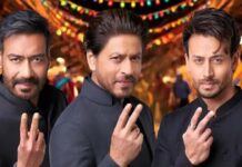 शाहरुख खान समेत 3 सितारों को FDA का नोटिस, Vimal विज्ञापन पर मांगा जवाब Shah Rukh Khan, Ajay Devgn, and Tiger Shroff; FDA sends notice over Vimal Elaichi ad
