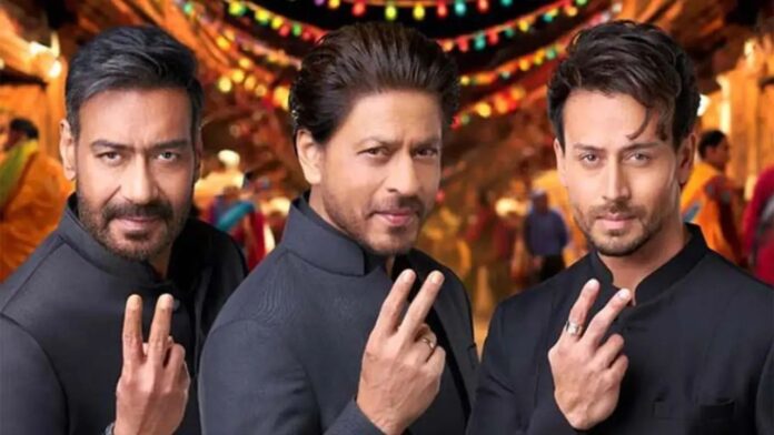 Shah Rukh Khan, Ajay Devgn, and Tiger Shroff; FDA sends notice over Vimal Elaichi ad Shah Rukh Khan, Ajay Devgn, and Tiger Shroff; FDA sends notice over Vimal Elaichi ad