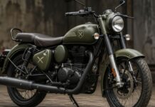 Royal Enfield Classic 350 का नया गोरखा एडिशन 18 अगस्त को होगा लॉन्च, स्पाई इमेज में दिखा धांसू लुक Royal Enfield Classic 350 Gorkha Edition