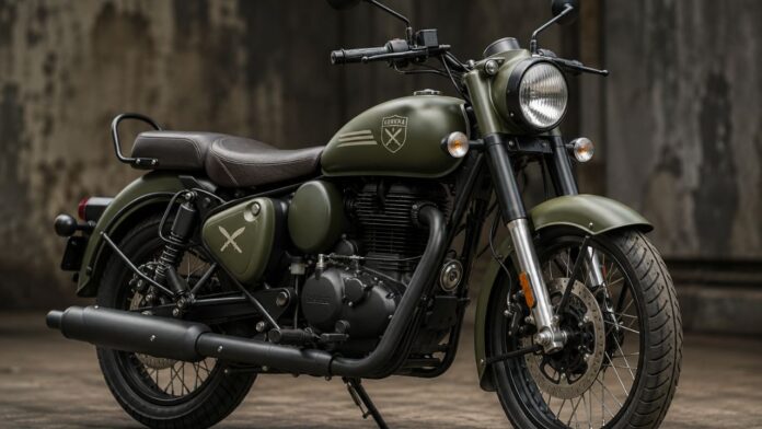 Royal Enfield Classic 350 Gorkha Edition Royal Enfield Classic 350 Gorkha Edition