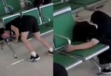एक को बचाने गया था दोस्त, खुद भी बना ‘मरीज’ कुर्सी में फंसी दोनों की गर्दन China Hospital Video goes viral