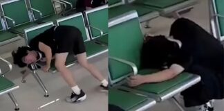 एक को बचाने गया था दोस्त, खुद भी बना ‘मरीज’ कुर्सी में फंसी दोनों की गर्दन China Hospital Video goes viral