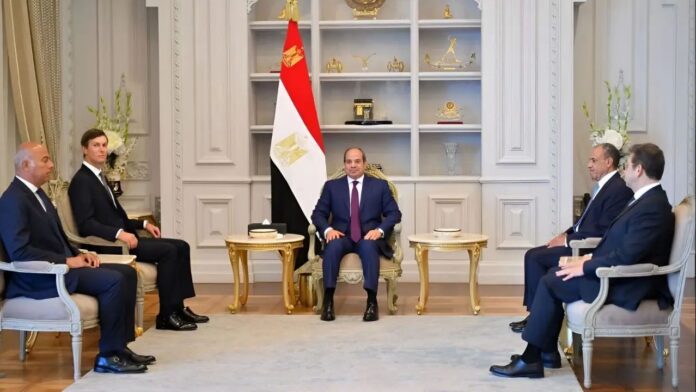 Jared Kushner Meets Hamas Leader Jared Kushner Meets Hamas Leader