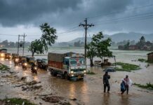 दिल्ली-UP समेत 19 राज्यों में भारी बारिश की चेतावनी, IMD अलर्ट India heavy rain forecast