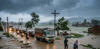 दिल्ली-UP समेत 19 राज्यों में भारी बारिश की चेतावनी, IMD अलर्ट India heavy rain forecast