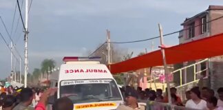सावन सोमवार पर अशोकधाम में हादसा, भगदड़ में 7 श्रद्धालुओं की गई जान Ashokdham Temple stampede