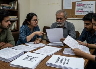 UGC-NET 2026: गलत सवालों के चलते 3 विषयों का पेपर कैंसिल, सितंबर में री-एग्जाम NTA Cancel Paper