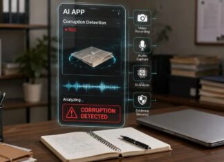 अब रिश्वत मांगने वालों की होगी शिकायत, छात्र ने बनाया AI प्लेटफॉर्म Indian Student made AI APP