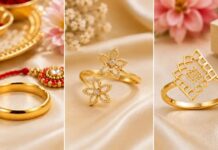 राखी पर बहन को दें यादगार तोहफा, 3 ग्राम सोने में बनवाएं ये स्टाइलिश रिंग Gold Ring