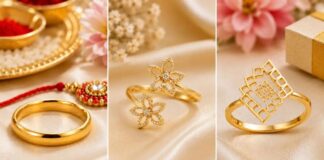 राखी पर बहन को दें यादगार तोहफा, 3 ग्राम सोने में बनवाएं ये स्टाइलिश रिंग Gold Ring
