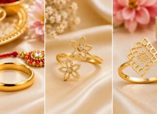 राखी पर बहन को दें यादगार तोहफा, 3 ग्राम सोने में बनवाएं ये स्टाइलिश रिंग Gold Ring