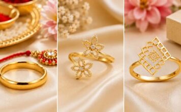 राखी पर बहन को दें यादगार तोहफा, 3 ग्राम सोने में बनवाएं ये स्टाइलिश रिंग Gold Ring