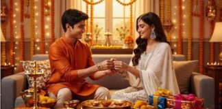 रक्षाबंधन पर क्या गिफ्ट दें? राशि के अनुसार चुनें भाई-बहन के लिए खास तोहफा Raksha Bandhan 2026 What Gift Should You Give Your Sibling According to Their Zodiac Sign