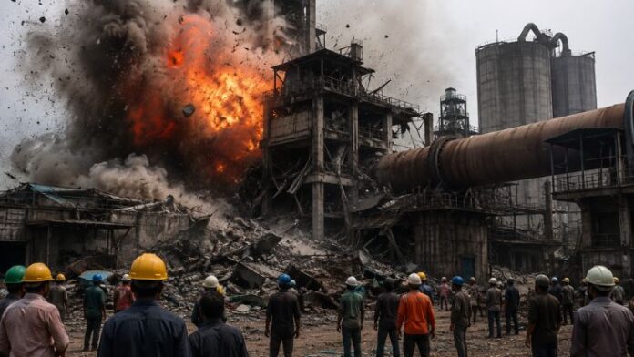 Ramgarh Cement Factory Ramgarh Cement Factory