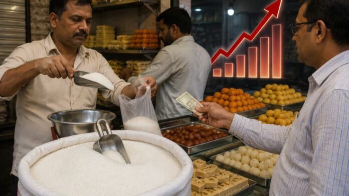 sugar price hike in india sugar price hike in india