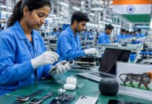 भारत बन रहा ग्लोबल इलेक्ट्रॉनिक्स हब, Apple Google ने चीन से भारत की ओर बढ़ाया मैन्युफैक्चरिंग कदम iPhone Gadgets