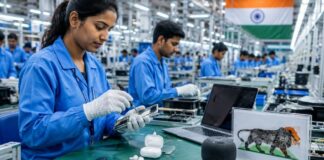 भारत बन रहा ग्लोबल इलेक्ट्रॉनिक्स हब, Apple Google ने चीन से भारत की ओर बढ़ाया मैन्युफैक्चरिंग कदम iPhone Gadgets