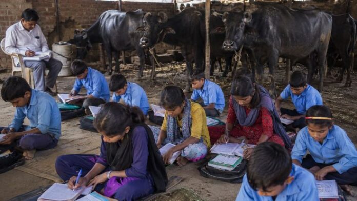 Rajasthan govt schools poor condition Rajasthan govt schools poor condition
