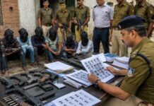 बिहार STF का बड़ा एक्शन, 350 से ज्यादा सुपारी किलरों की सूची तैयार, 30 से अधिक शूटर जेल में Bihar STF