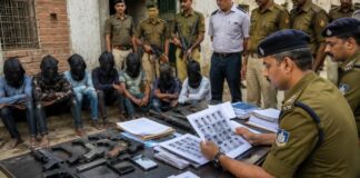 बिहार STF का बड़ा एक्शन, 350 से ज्यादा सुपारी किलरों की सूची तैयार, 30 से अधिक शूटर जेल में Bihar STF