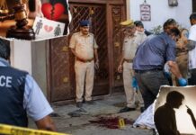 लखनऊ डबल मर्डर-सुसाइड केस में नया मोड़, तलाक और पैसों के विवाद को पुलिस मान रही संभावित वजह Lucknow Murder,manas bajpai and divya mishra double murder case