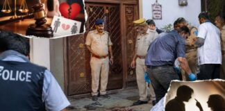 लखनऊ डबल मर्डर-सुसाइड केस में नया मोड़, तलाक और पैसों के विवाद को पुलिस मान रही संभावित वजह Lucknow Murder,manas bajpai and divya mishra double murder case