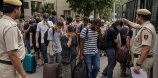 ऑपरेशन विस्टा: पुलिस का बड़ा एक्शन, दिल्ली में 18 अवैध विदेशी नागरिक गिरफ्तार Visa expired 18 foreign nationals arrested in Delhi