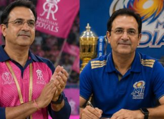 IPL में बड़ा बदलाव, 16 साल बाद राजस्थान रॉयल्स से अलग हुए जुबिन भरूचा, मुंबई इंडियंस में मिली बड़ी जिम्मेदारी Zubin Bharucha joins Mumbai Indians