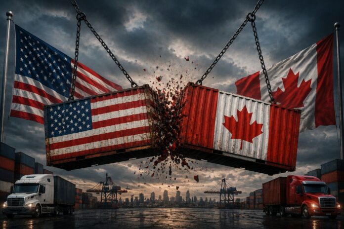 Canada-US trade war Canada-US trade war
