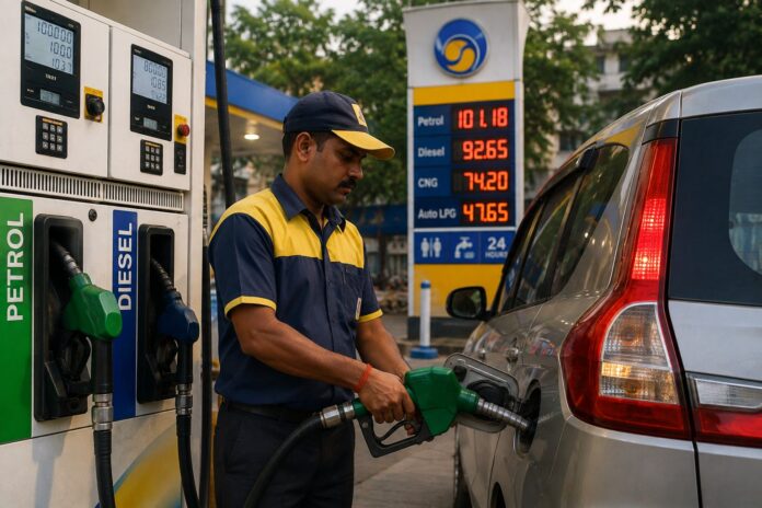 Petrol-Diesel Prices Today Petrol-Diesel Prices Today