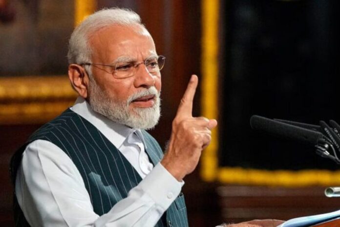 PM Modi extends greetings on National Space Day PM Modi extends greetings on National Space Day