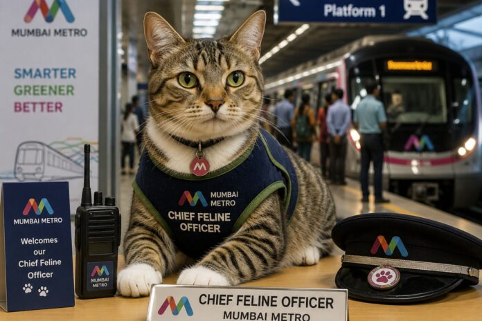 Mumbai Metro cat Mumbai Metro cat