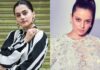तापसी पन्नू के बयान पर भड़कीं कंगना रनौत, सोशल मीडिया पर दिया करारा जवाब Kangana Ranaut calls Taapsee Pannu sasti copy controversy