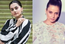 तापसी पन्नू के बयान पर भड़कीं कंगना रनौत, सोशल मीडिया पर दिया करारा जवाब Kangana Ranaut calls Taapsee Pannu sasti copy controversy