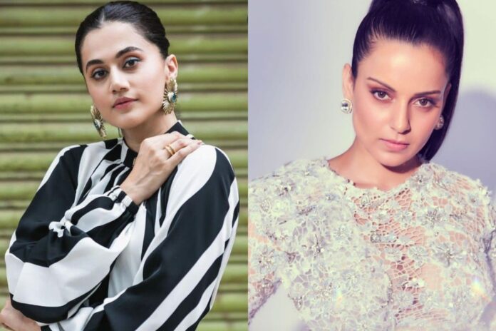 Kangana Ranaut calls Taapsee Pannu sasti copy controversy Kangana Ranaut calls Taapsee Pannu sasti copy controversy