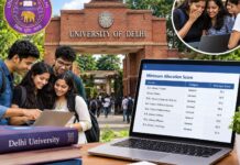 DU PG Spot Round 2: दिल्ली यूनिवर्सिटी ने जारी किए मिनिमम अलोकेशन स्कोर, यहां देखें पूरी डिटेल DU PG Admission 2026, Spot Round 2
