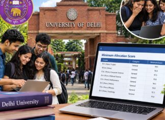 DU PG Spot Round 2: दिल्ली यूनिवर्सिटी ने जारी किए मिनिमम अलोकेशन स्कोर, यहां देखें पूरी डिटेल DU PG Admission 2026, Spot Round 2