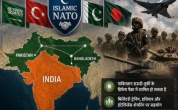 भारत के पड़ोस में बन रहा ‘इस्लामिक NATO’? पाकिस्तान सऊदी-तुर्की के डिफेंस पैक्ट में शामिल हो सकता है बांग्लादेश Islamic NATO at India border Bangladesh Saudi Pakistan Turkey defence pact