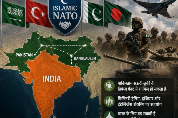 Islamic NATO at India border Bangladesh Saudi Pakistan Turkey defence pact Islamic NATO at India border Bangladesh Saudi Pakistan Turkey defence pact