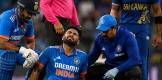 IND vs SL: टीम इंडिया को बड़ा झटका, घातक बाउंसर पर चोटिल हुए ऋषभ पंत, छोड़ना पड़ा मैदान Rishabh Pant