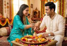 Raksha Bandhan 2026: राखी की 3 गांठें सिर्फ परंपरा नहीं, जानें इसका खास महत्व Raksha Bandhan Muhurat