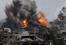गाजा पर बरसीं मिसाइलें, इजरायली हवाई हमलों में 8 लोगों की मौत Israel airstrikes