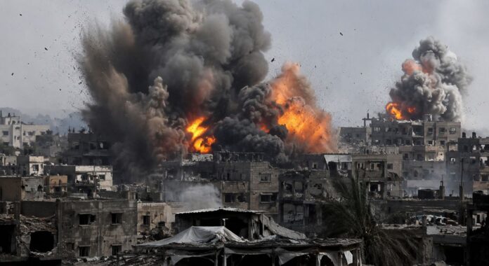 Israel airstrikes Israel airstrikes