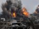 गाजा पर बरसीं मिसाइलें, इजरायली हवाई हमलों में 8 लोगों की मौत Israel airstrikes