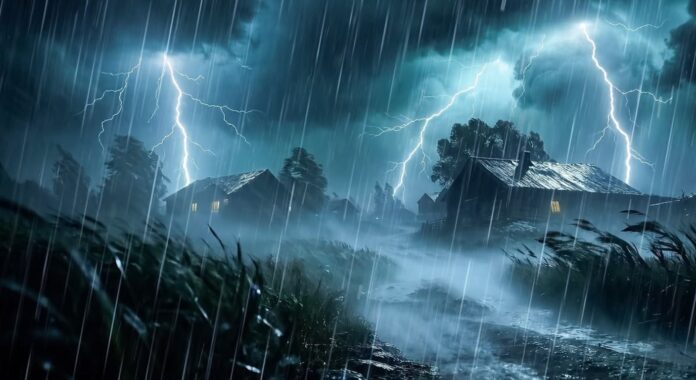 Heavy Rain Alert Heavy Rain Alert