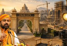 बिहार में बनेगी फिल्म सिटी, सीएम सम्राट चौधरी ने किया ऐलान, कलाकारों को सिनेमा विस्तार का न्योता samrat choudhary inaugrates bhojpuri bawal