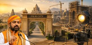 बिहार में बनेगी फिल्म सिटी, सीएम सम्राट चौधरी ने किया ऐलान, कलाकारों को सिनेमा विस्तार का न्योता samrat choudhary inaugrates bhojpuri bawal