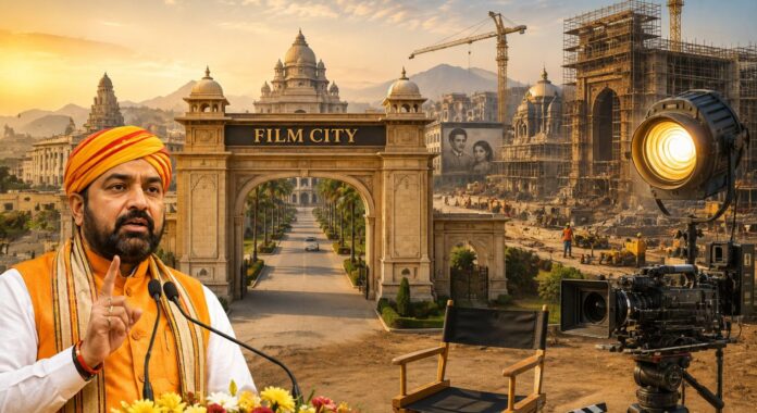 samrat choudhary inaugrates bhojpuri bawal samrat choudhary inaugrates bhojpuri bawal